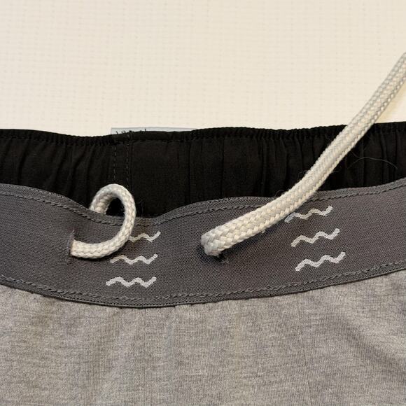 Free Fly Shorts Mens XL Black Breeze Lined Bamboo Liner Quick Dry Athletic Run - Picture 5 of 11